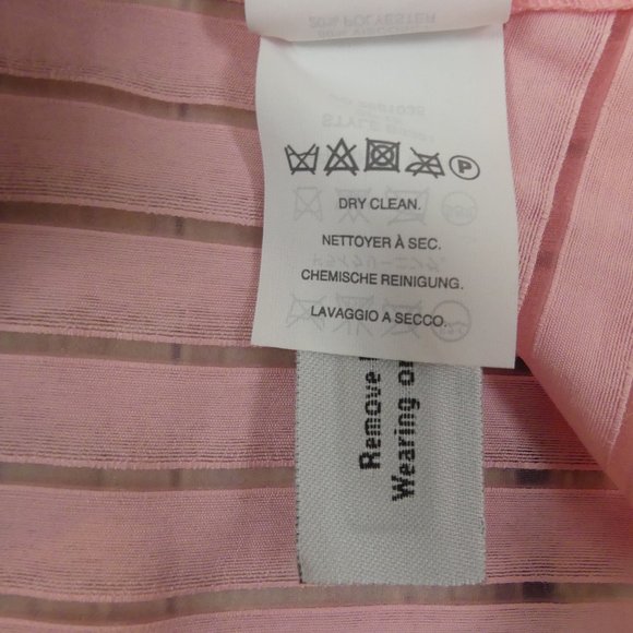 HP💕 J.Crew Sheer Shadow Striped Top - Picture 7 of 7